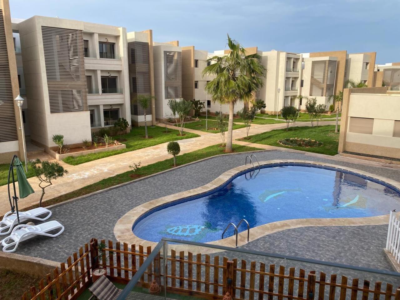 Marina Saidia Luxury Apartment With Pool & Garden View,Residence Tamaris المظهر الخارجي الصورة
